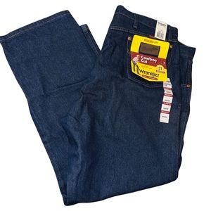 Cowboy cut wrangler relaxed fit 44x30
